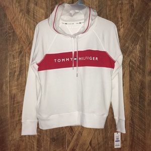 Tommy Hilfiger White Sweatshirt